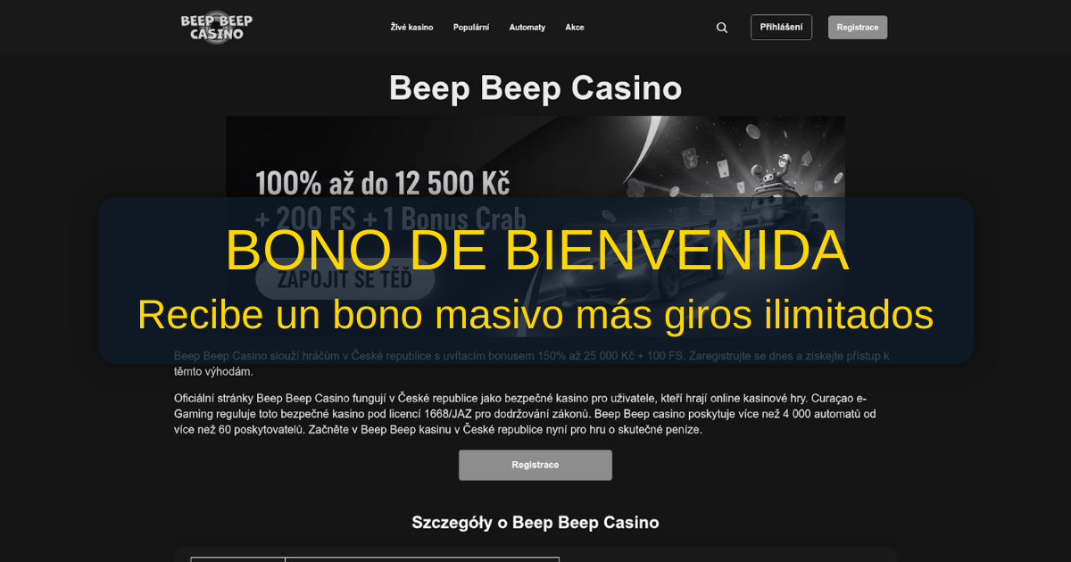 Beep Beep Casino